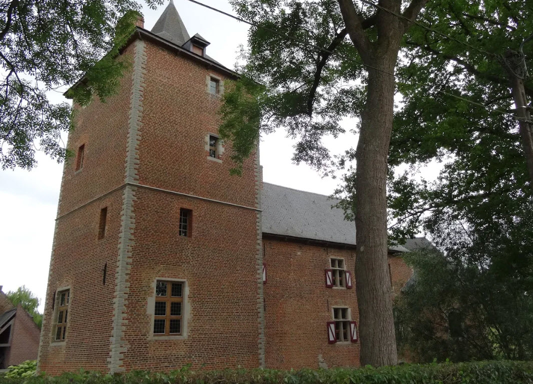 Kasteel Van Heetvelde, Belgium
